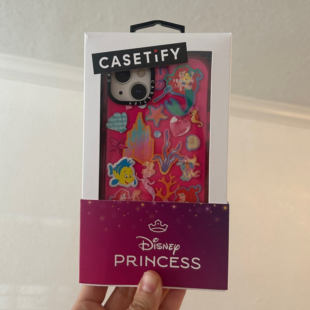 CASETIFY DISNEY PRINCESS PHONE CASE IPHONE 14 PLUS NEW IN BOX